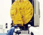 Thales Alenia Space choose LDS V994 Shaker for satellite testing